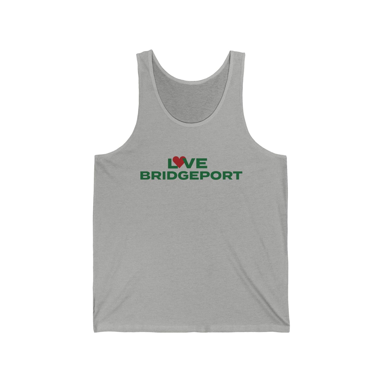 Love Bridgeport Unisex Jersey Tank Top