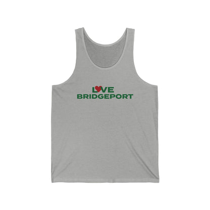 Love Bridgeport Unisex Jersey Tank Top