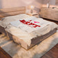 I Heart BRPT Velveteen Plush Blanket