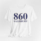 860 Salisbury Unisex Jersey Short Sleeve T-Shirt