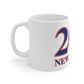 New Haven Red, White & Blue Mug 11oz