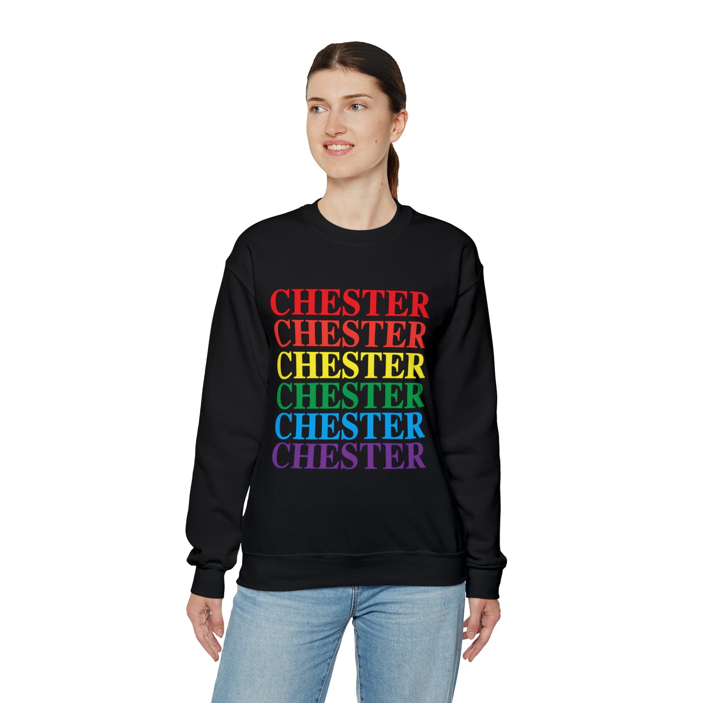 Chester Pride Unisex Heavy Blend™ Crewneck Sweatshirt