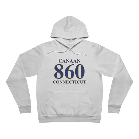 Canaan 860 Connecticut  Unisex Sponge Fleece Pullover Hoodie