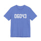 06043 Bolton CT Zip Code Unisex Jersey Short Sleeve T-Shirt