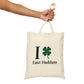 I Clover East Haddam Cotton Canvas Tote Bag