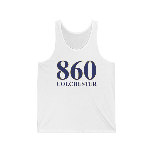 860 Colchester Unisex Jersey Tank Top