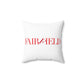 41 Tilt Fairfield Spun Polyester Square Pillow