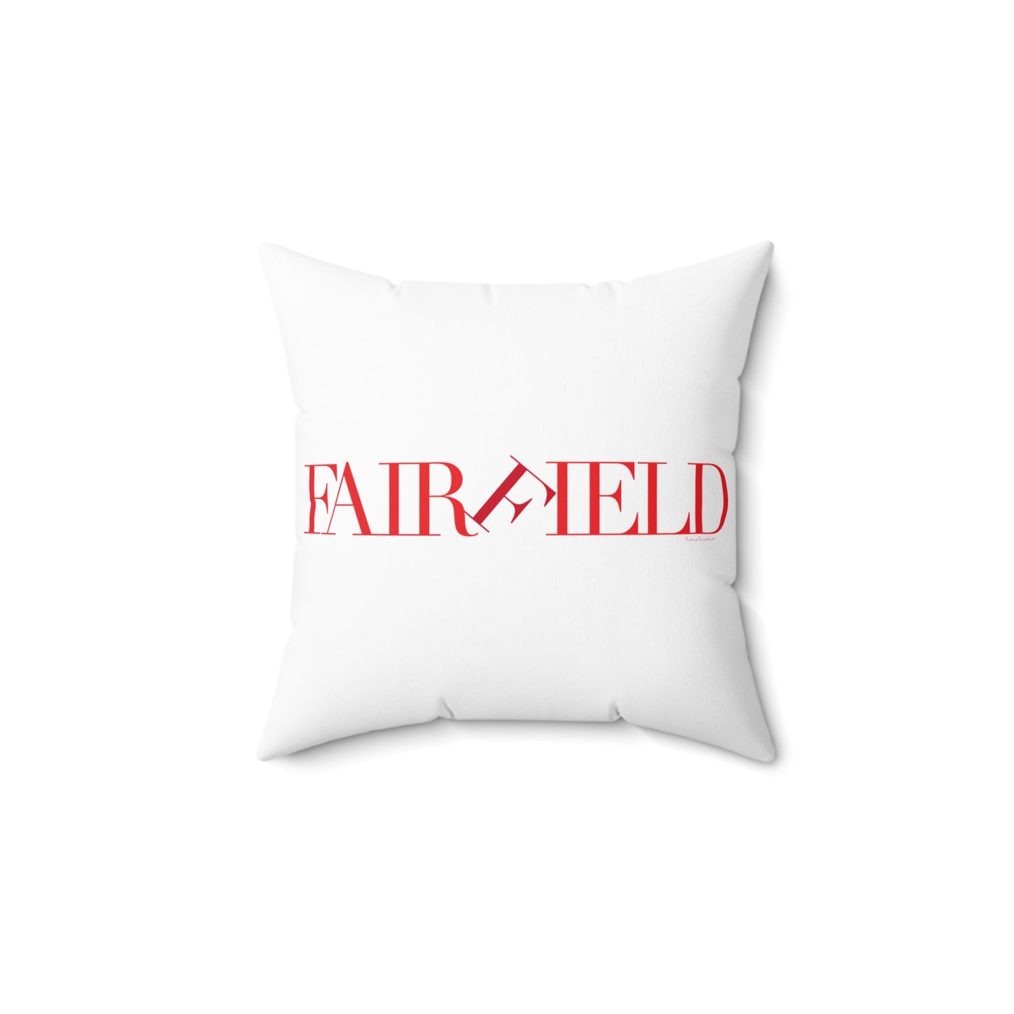 41 Tilt Fairfield Spun Polyester Square Pillow