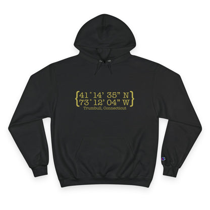 Trumbull Coordinates Champion Hoodie Sweatshirt