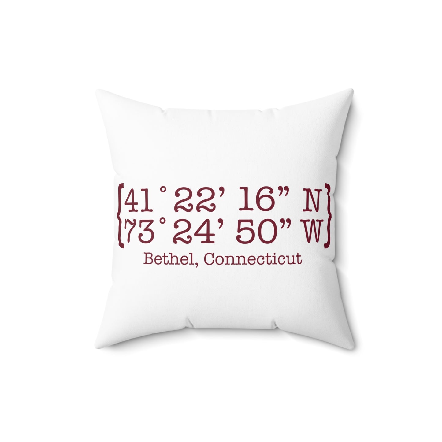 Bethel Coordinates Spun Polyester Square Pillow