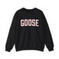 Goose Zip Code Peach & Pink Unisex Heavy Blend™ Crewneck Sweatshirt