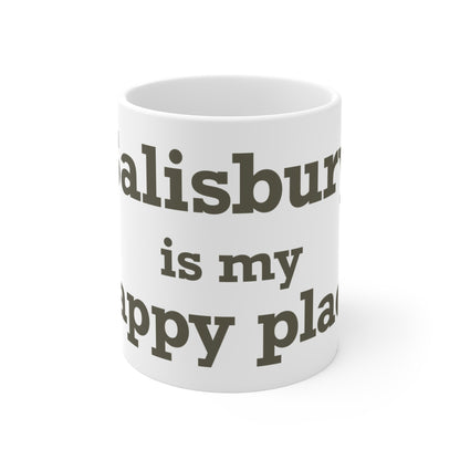 Salisbury is My Happy Place Mug 11oz