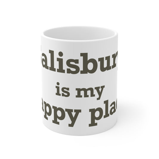 Salisbury is My Happy Place Mug 11oz