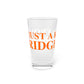 Just a kid from Ridgefield Pint Glass, 16oz