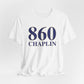 860 Chaplin Unisex Jersey Short Sleeve T-Shirt