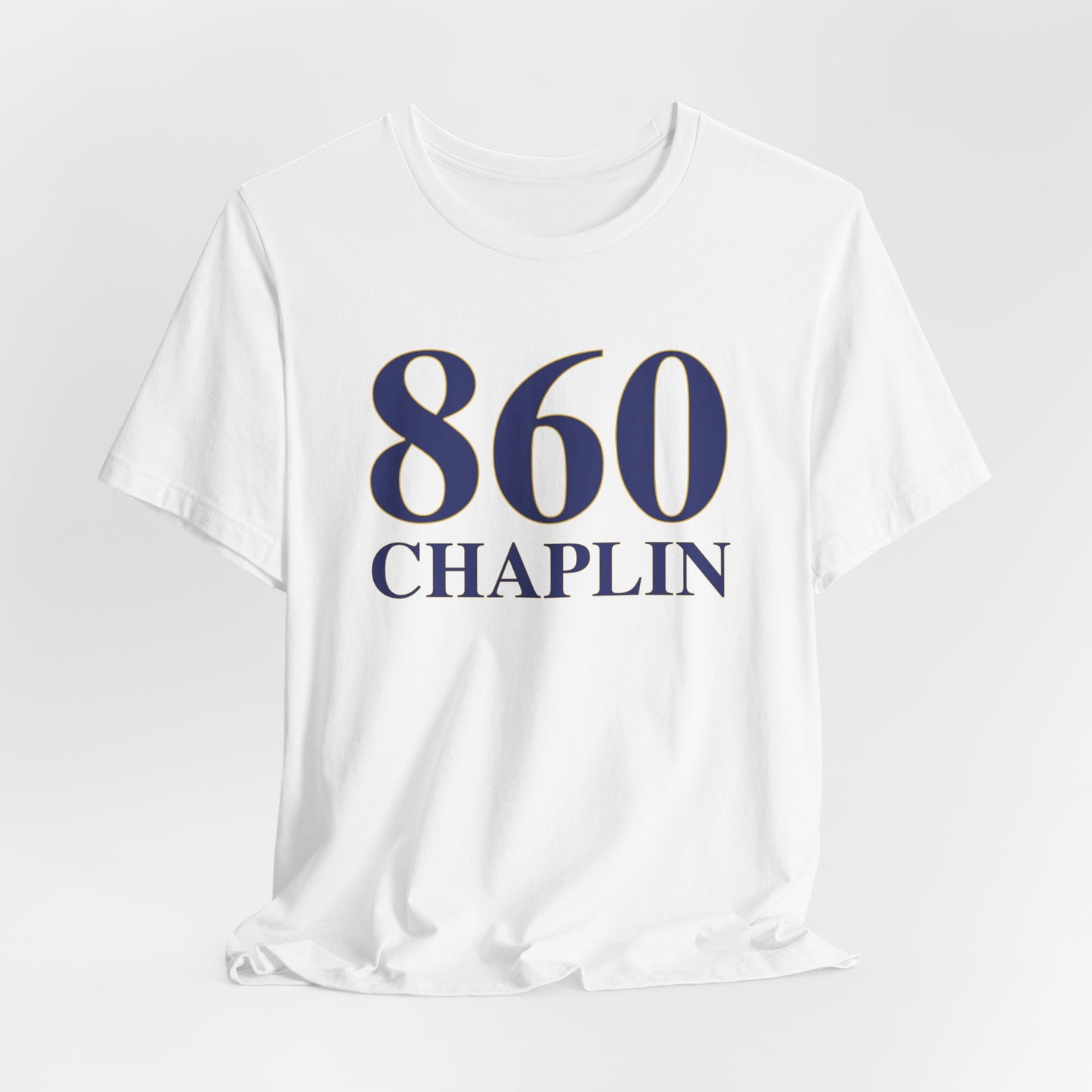 860 Chaplin Unisex Jersey Short Sleeve T-Shirt