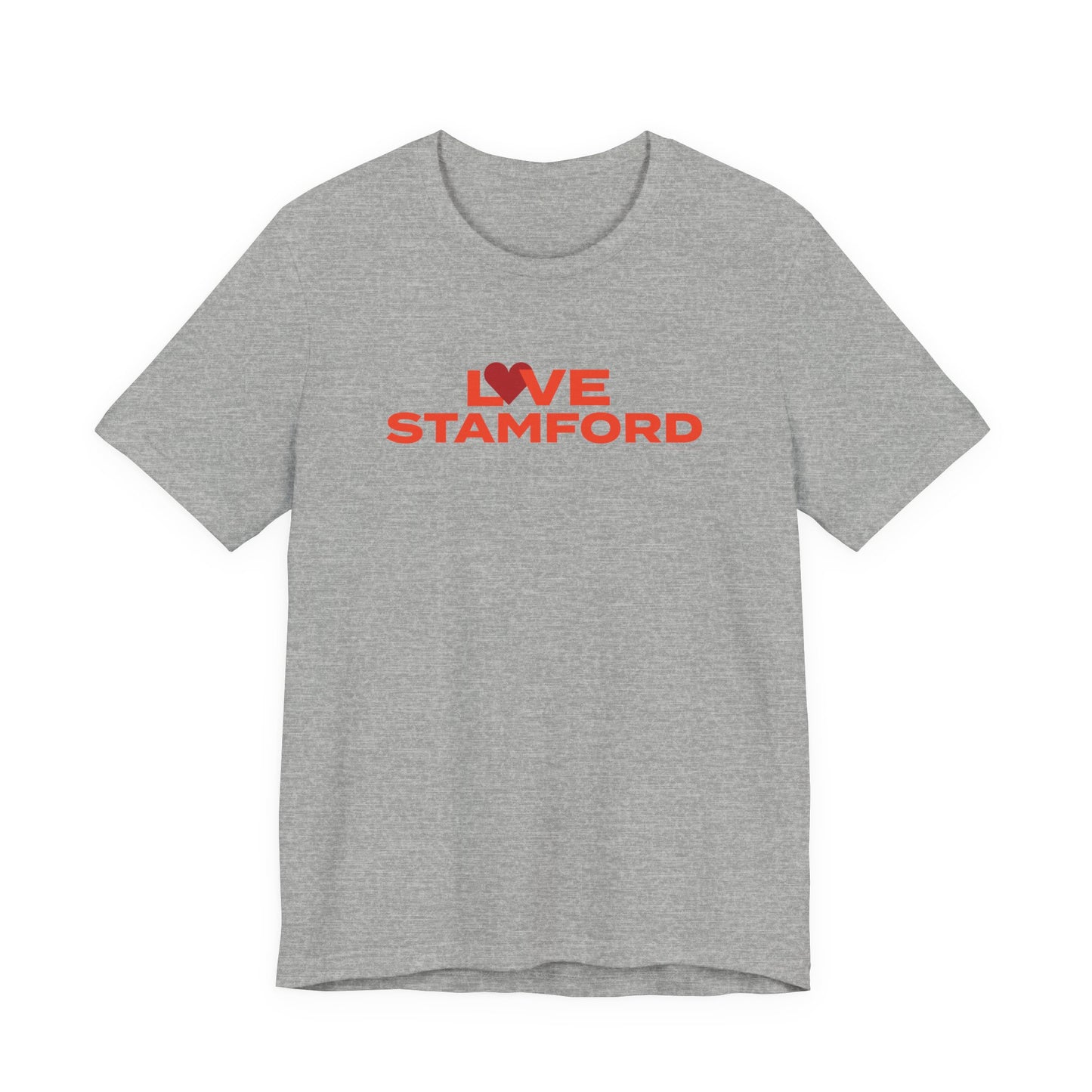 Love Stamford Unisex Jersey Short Sleeve T-Shirt