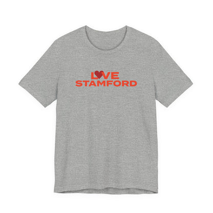 Love Stamford Unisex Jersey Short Sleeve T-Shirt