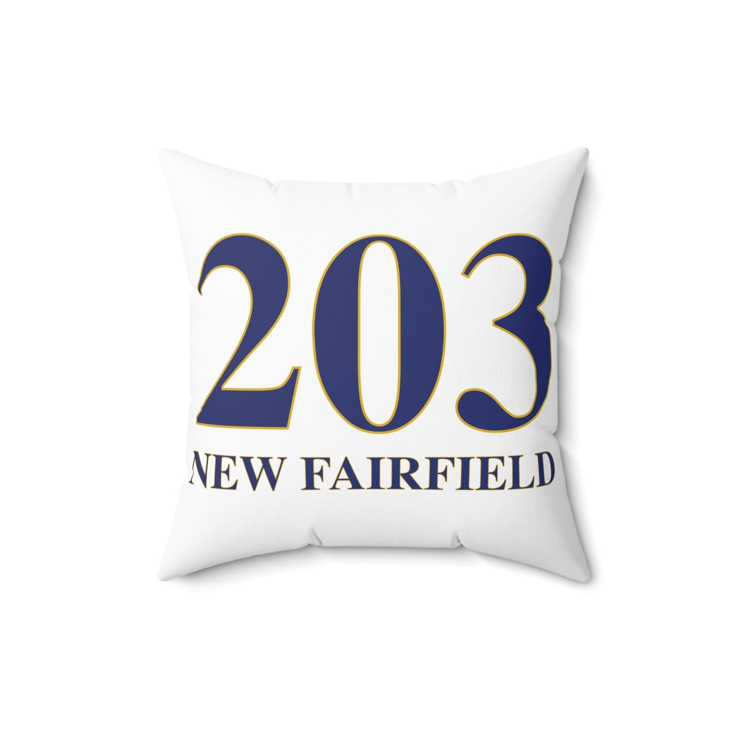 203 New Fairfield  Spun Polyester Square Pillow