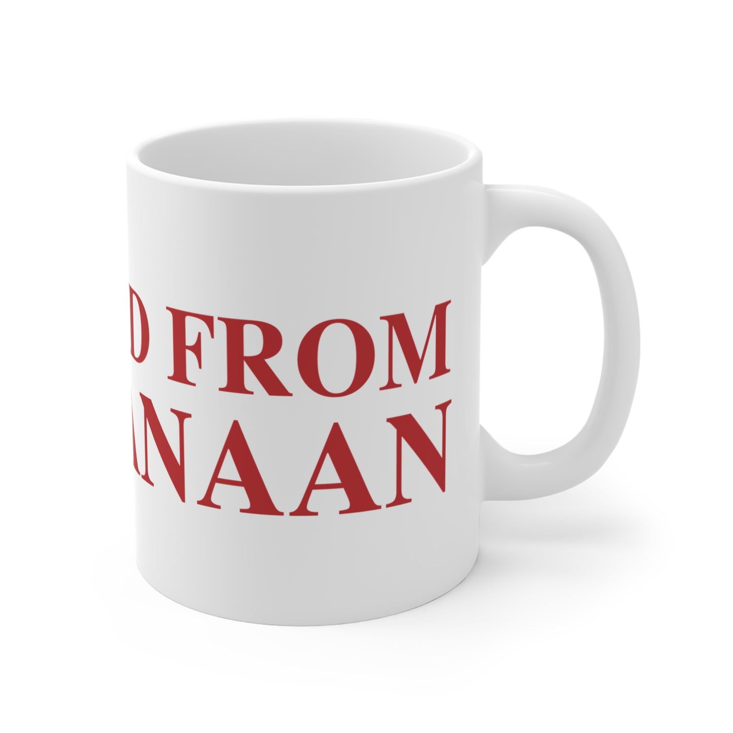 Just a kid from New Canaan Mug 11oz