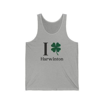 I Clover Harwinton Unisex Jersey Tank Top