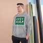 Vintage Exit 40B Merritt Parkway Sign Champion Hoodie