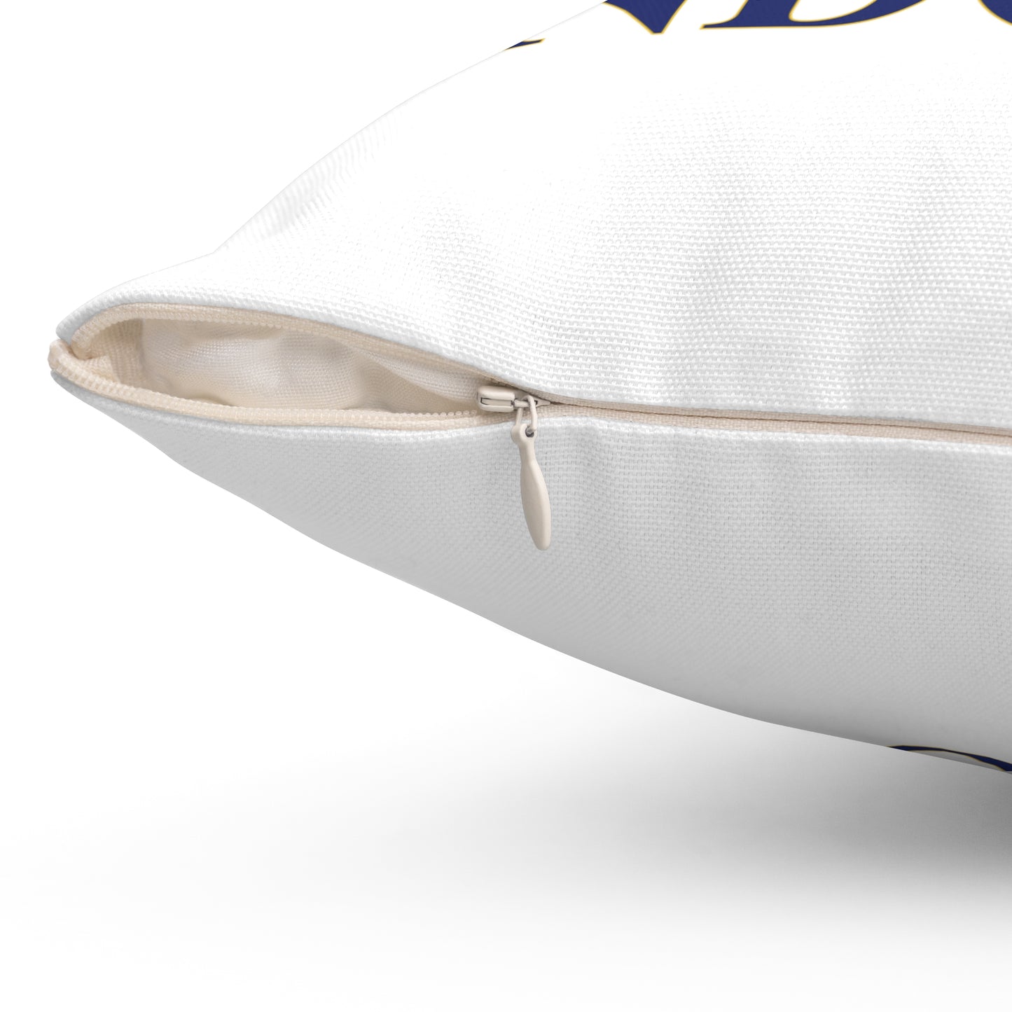 860 Andover Spun Polyester Square Pillow