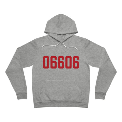 06606 Bridgeport Connecticut Zip Code Unisex Sponge Fleece Pullover Hoodie Sweatshirt