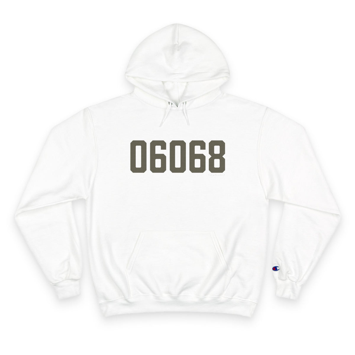 06068 Salisbury Connecticut Zip Code Champion Hoodie