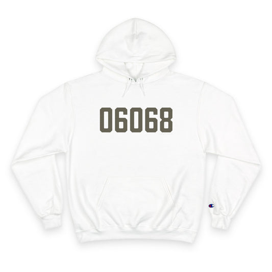 06068 Salisbury Connecticut Zip Code Champion Hoodie