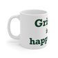 Griswold is My Happy Place Mug 11oz