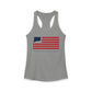 Willimantic Connecticut Flag Women's Ideal Racerback Tank Top