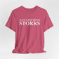 Just a kid from Storrs Unisex Jersey Short Sleeve T-Shirt