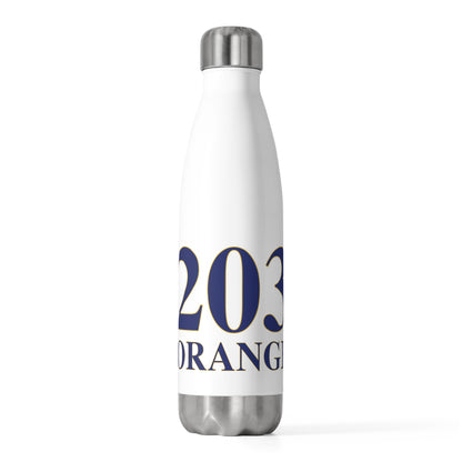 203 Orange 20 oz Insulated Bottle
