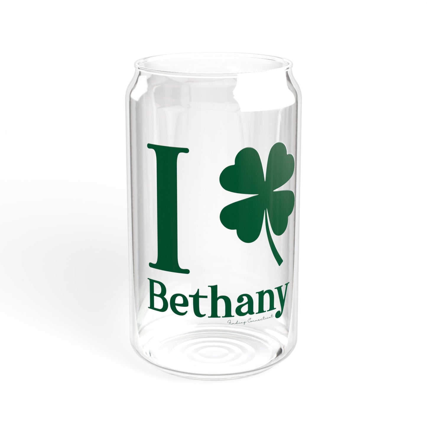 I Clover Bethany Sipper Glass, 16oz