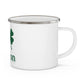I Clover Wilton Enamel Camping Mug