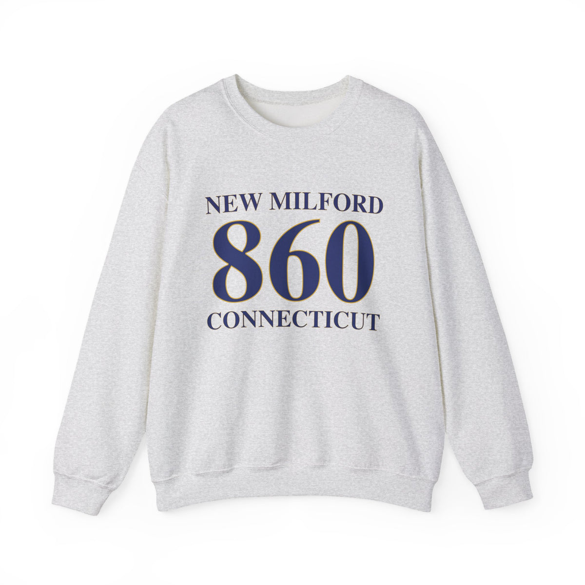 New Milford 860 Connecticut Heavy Blend™ Crewneck Sweatshirt