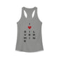 Silvermine Vision Women's Ideal Racerback Tank Top