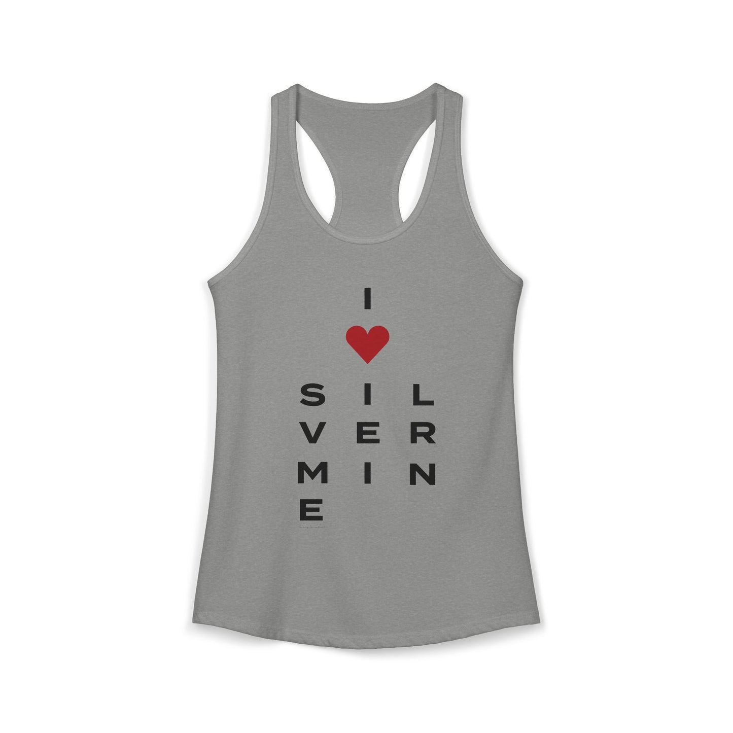 Silvermine Vision Women's Ideal Racerback Tank Top