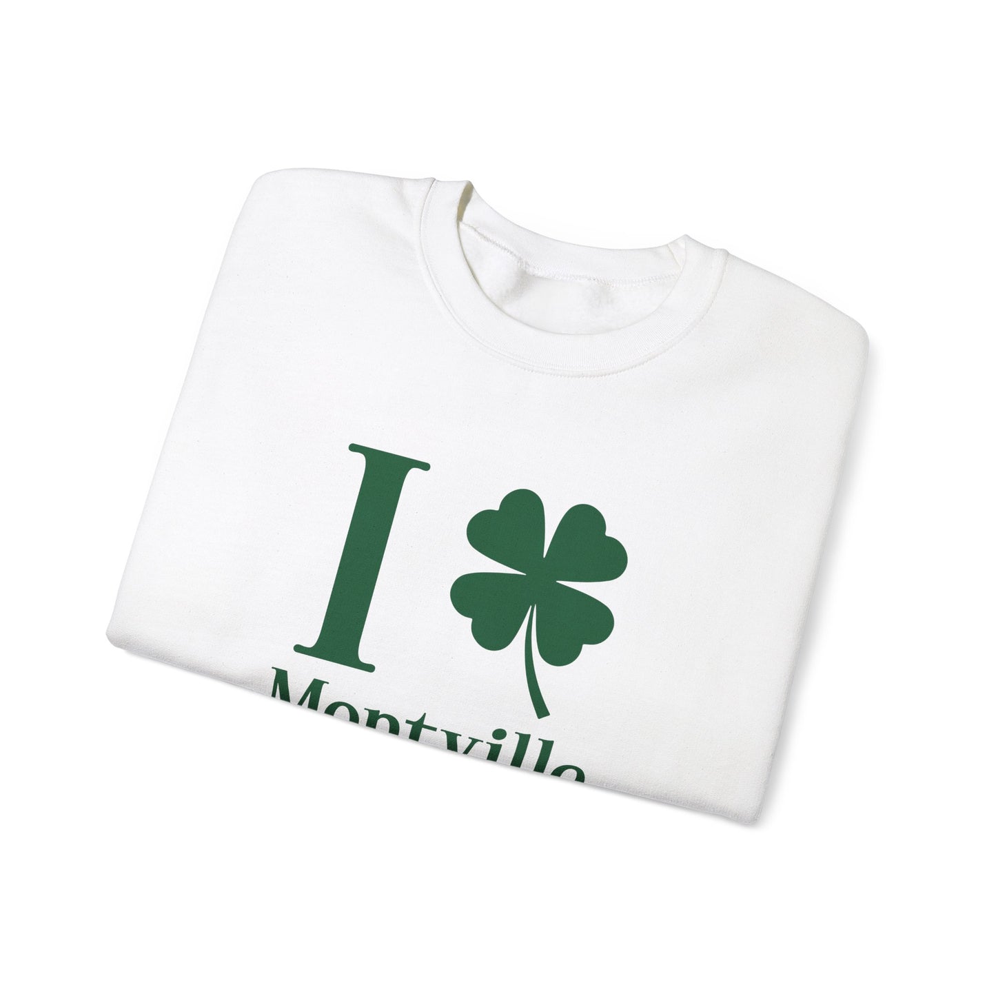 I Clover Montville Unisex Heavy Blend™ Crewneck Sweatshirt