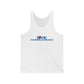 Love Fairfield Beach Unisex Jersey Tank Top