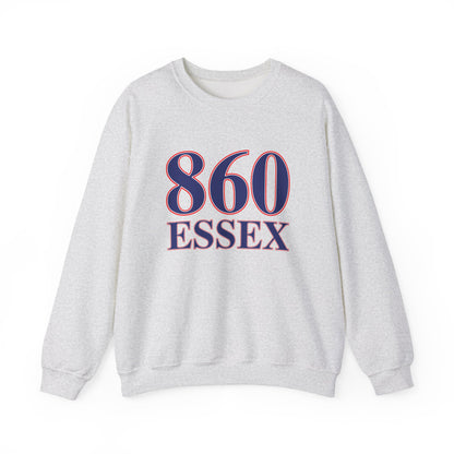 860 Essex Red White & Blue Unisex Heavy Blend™ Crewneck Sweatshirt