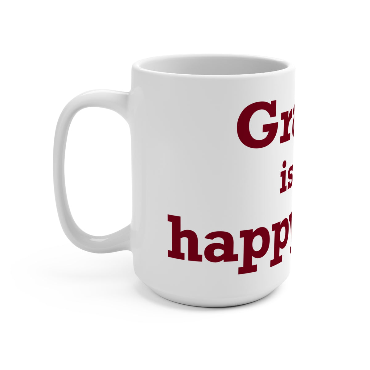 Granby is My Happy Place Mug 15oz