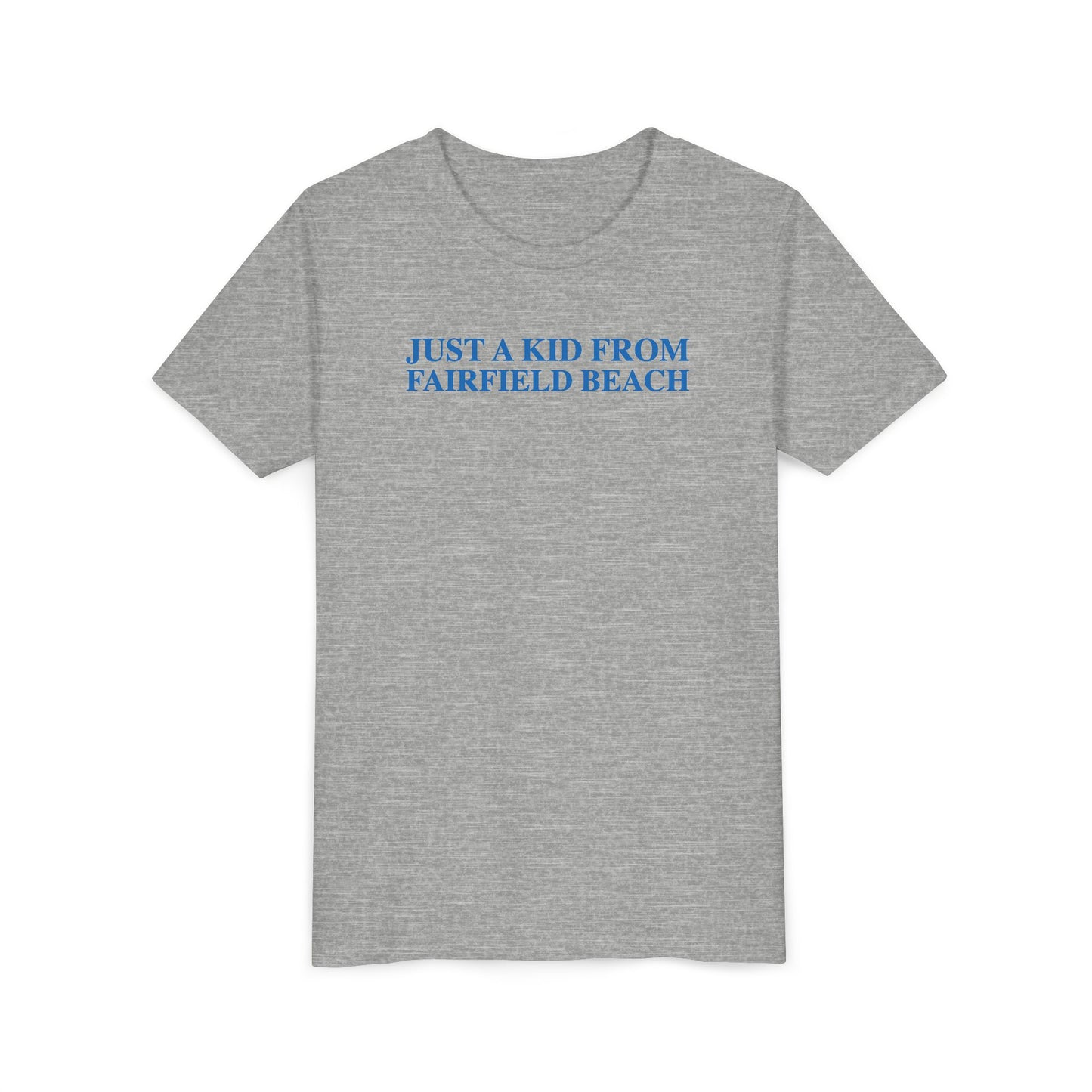 Just a kid from Fairfield Beach  Youth Short Sleeve T-Shirt