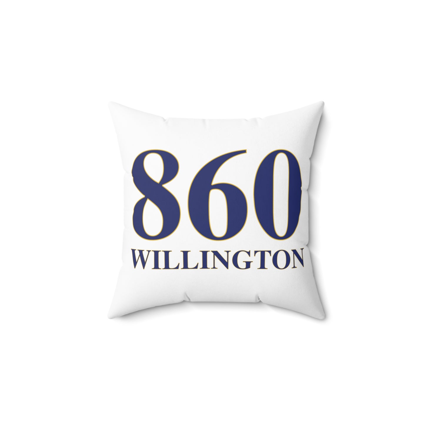 860 Willington Spun Polyester Square Pillow