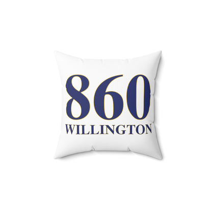860 Willington Spun Polyester Square Pillow