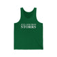 Just a kid from Storrs Unisex Jersey Tank Top