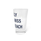 I Really Really Miss Compo Beach Pint Glass, 16oz