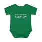 Just a kid from Clinton Infant Baby Rib Bodysuit