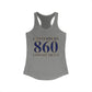 Canterbury 860 Connecticut Women's Ideal Racerback Tank Top